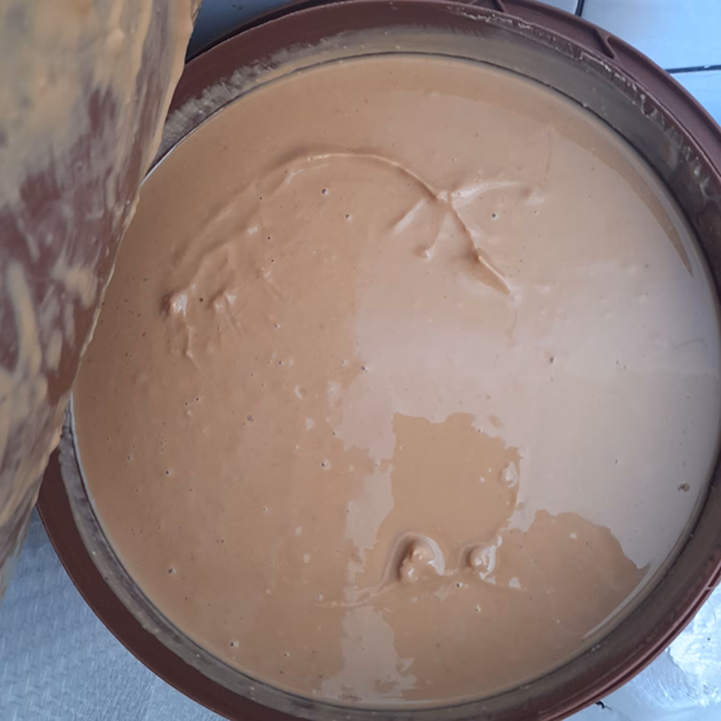 کره بادام زمینی 10 کیلویی چهل چای  از بادام سورت لیزری درجه یک  و طبیعی 