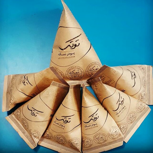 نمک سنگ طبیعی 500 گرمی