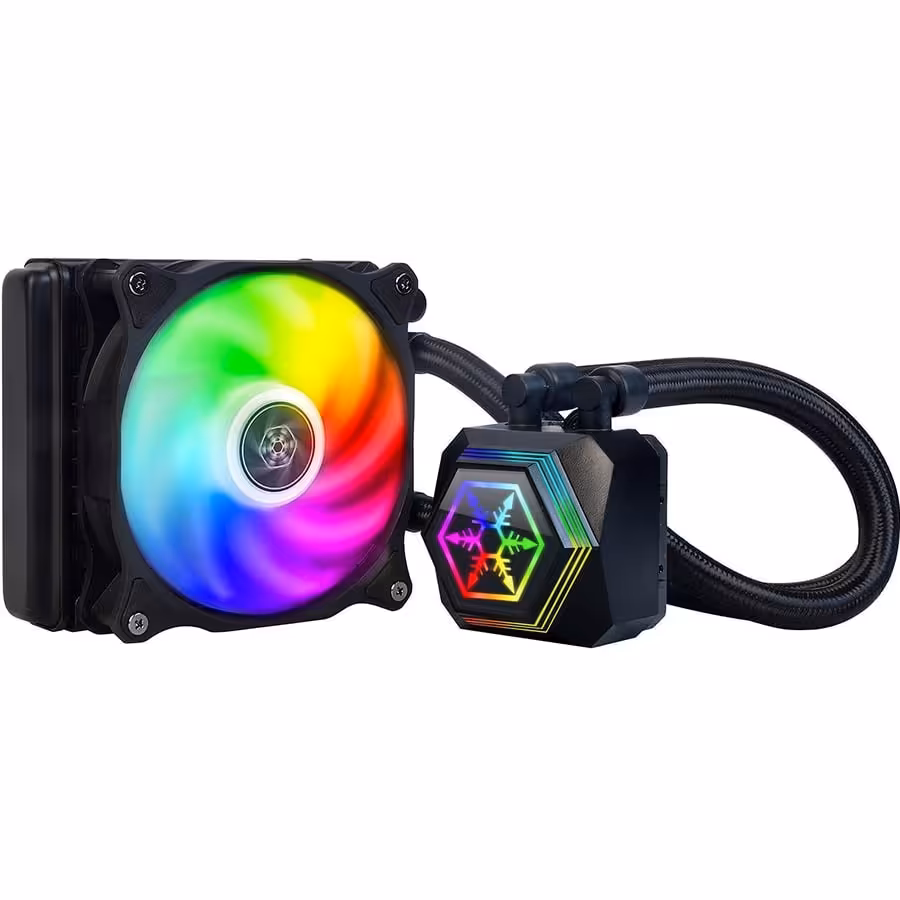 خرید خنک کننده پردازنده Fan Silverstone PF120 با بهترین قیمت