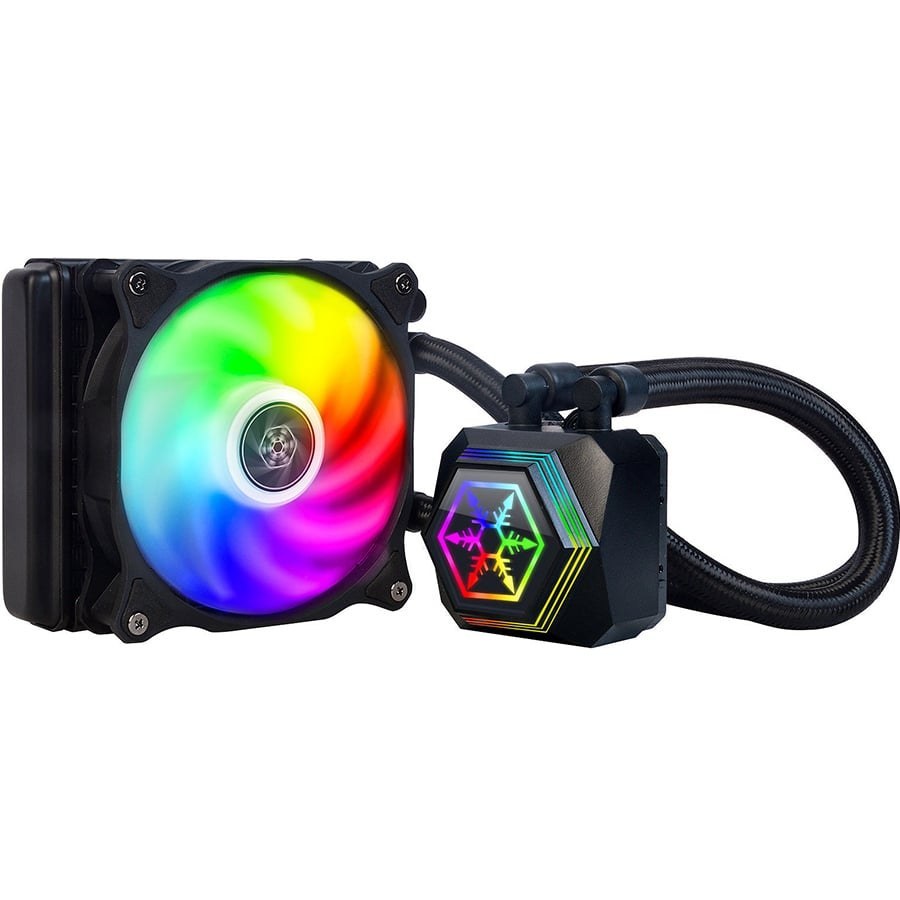 خرید خنک کننده پردازنده Fan Silverstone PF120 با بهترین قیمت