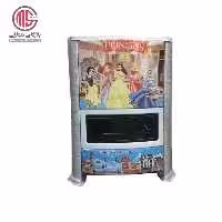 بخاری گازی مروارید سوز طرح کودک کارتونی مدل 8000