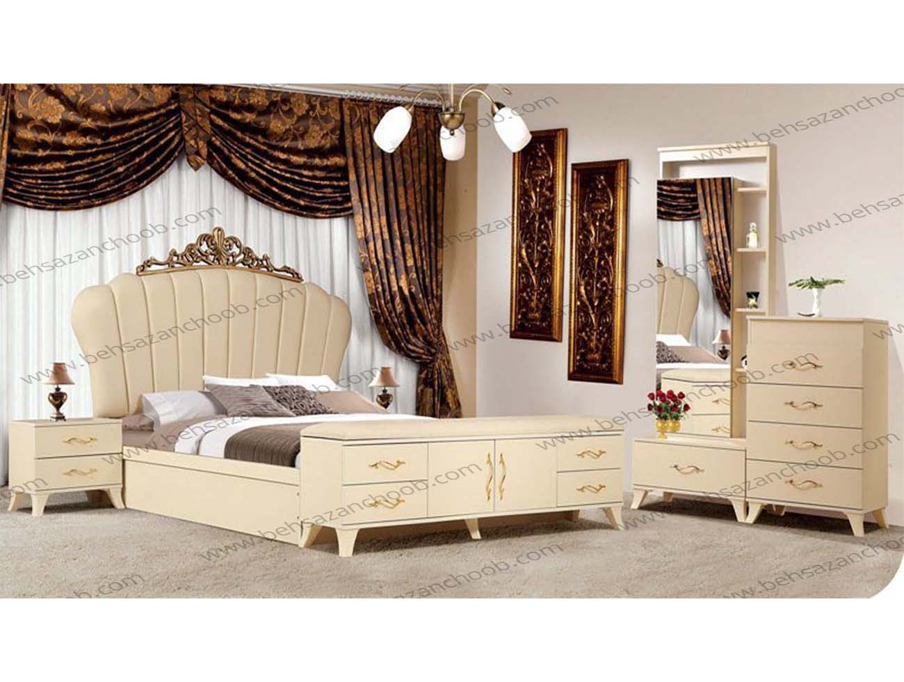 سرویس خواب ام دی اف درسا کد S2810