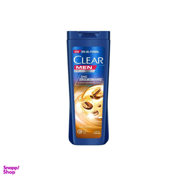 شامپو مو کلیر مدل Hair Fall Defence حجم 350 میلی لیتر