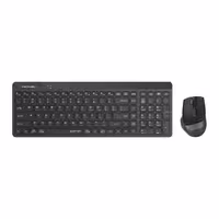 قیمت و خرید کیبورد و ماوس بی‌سیم ای فورتک مدل FG2400 Air | یاس ارتباط