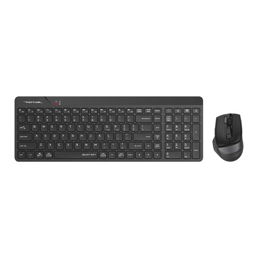 قیمت و خرید کیبورد و ماوس بیسیم ای فورتک مدل FG2400 Air | یاس ارتباط