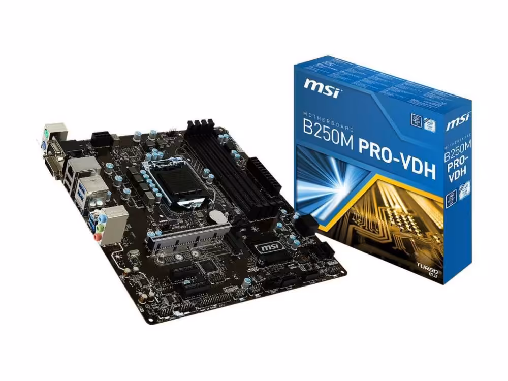 مادربرد ام اس آی B250M PRO-VDH
