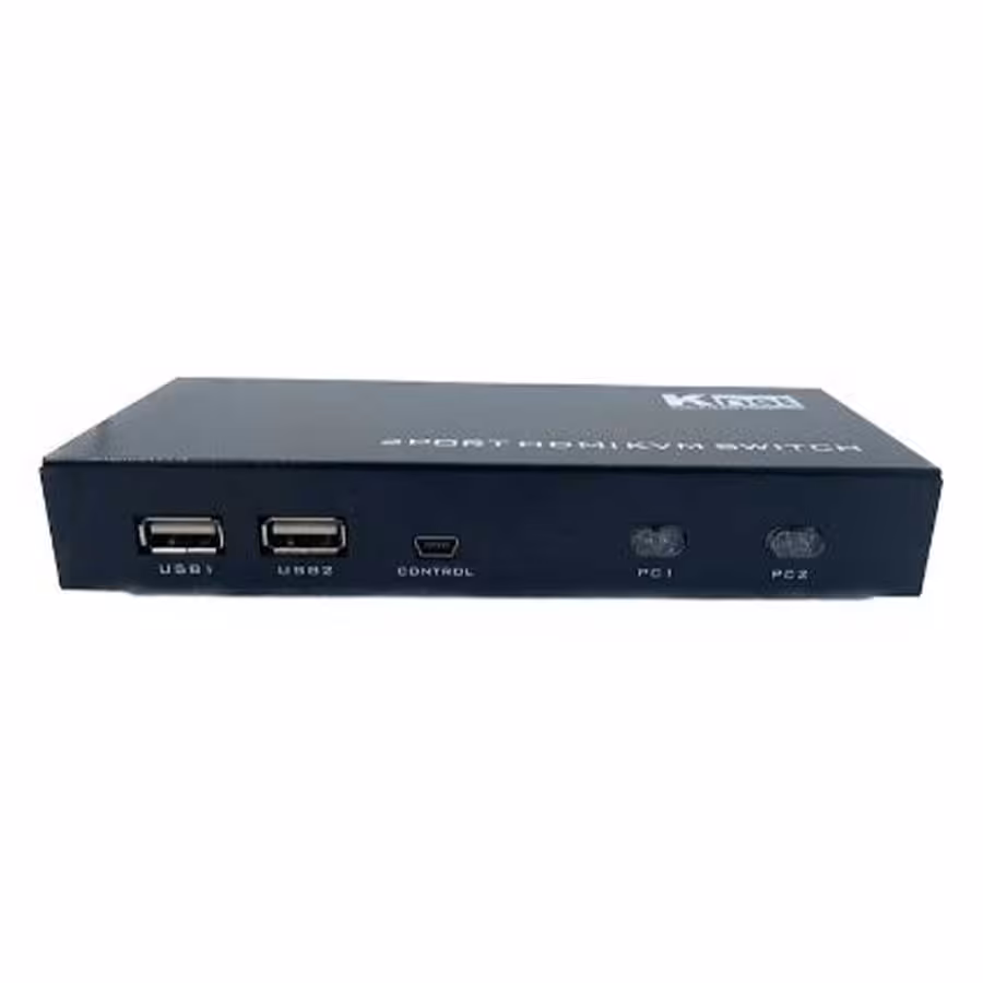 قیمت و خرید سوییچ 2 پورت KVM کی نت مدل K-SWKH402 | یاس ارتباط