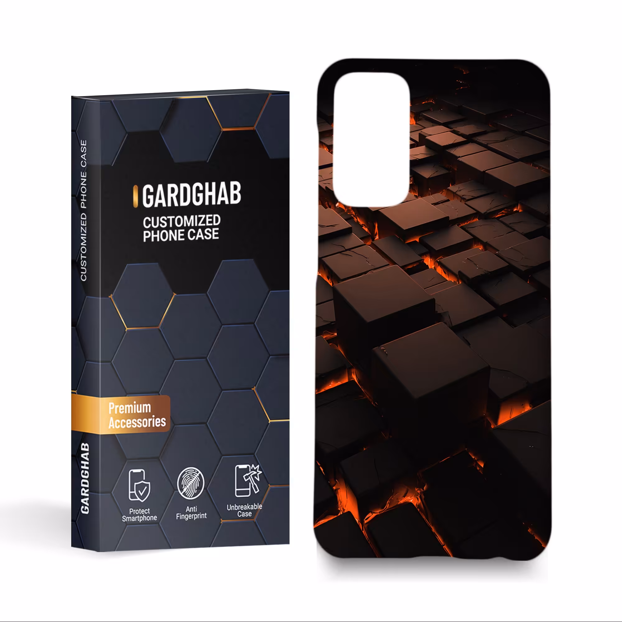 کاور گارد قاب پسرانه مدلg7141 مناسب برای گوشی موبایل سامسونگ m23 5g