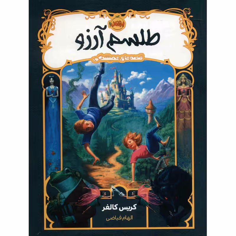 کتاب طلسم آرزو اثر کریس کالفر