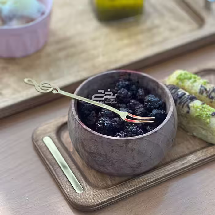 چنگال طلایی طرح نت