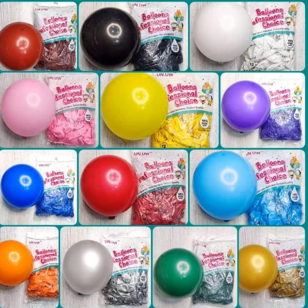 بادکنک تولد  بادکنک تک بسته صد عددی   خرید عمده 