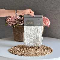 دستمال 4 عددی الیاف چوبی هائودا HAODA کد 4294