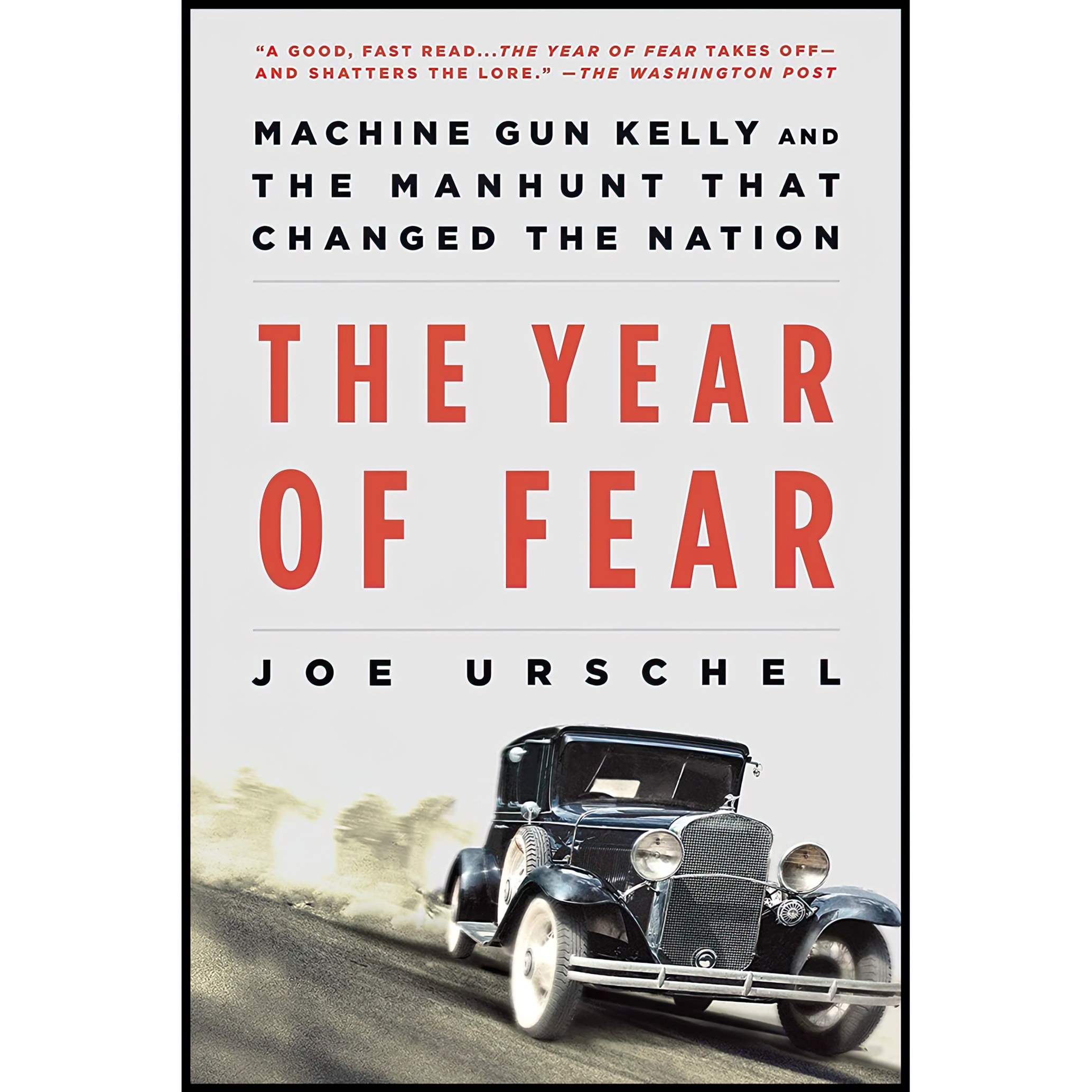 کتاب زبان اصلی The Year of Fear اثر Joe Urschel انتشارات تازه ها