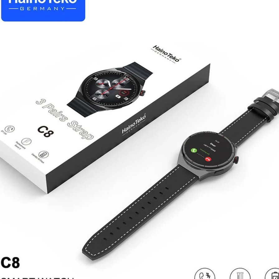 ساعت هوشمند مدل هاینوتکو c8
