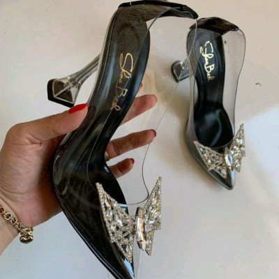 کفش مجلسی طلقی پروانه ای