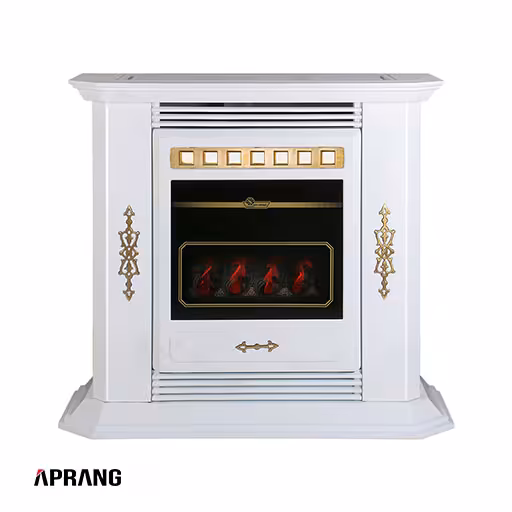 بخاری گازی ایران شرق مدل بنیامین مدرن CH290 - مشکی