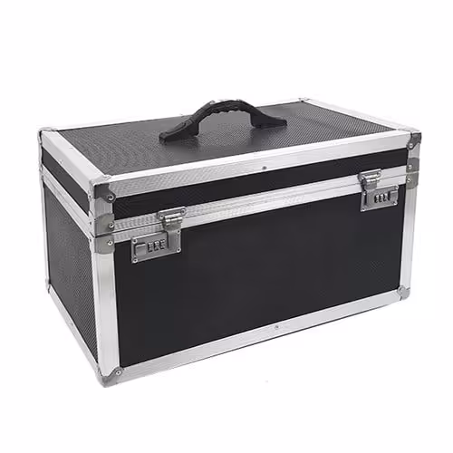 کیف دوربین آلومینیومی مدل Camera Bag NX Black