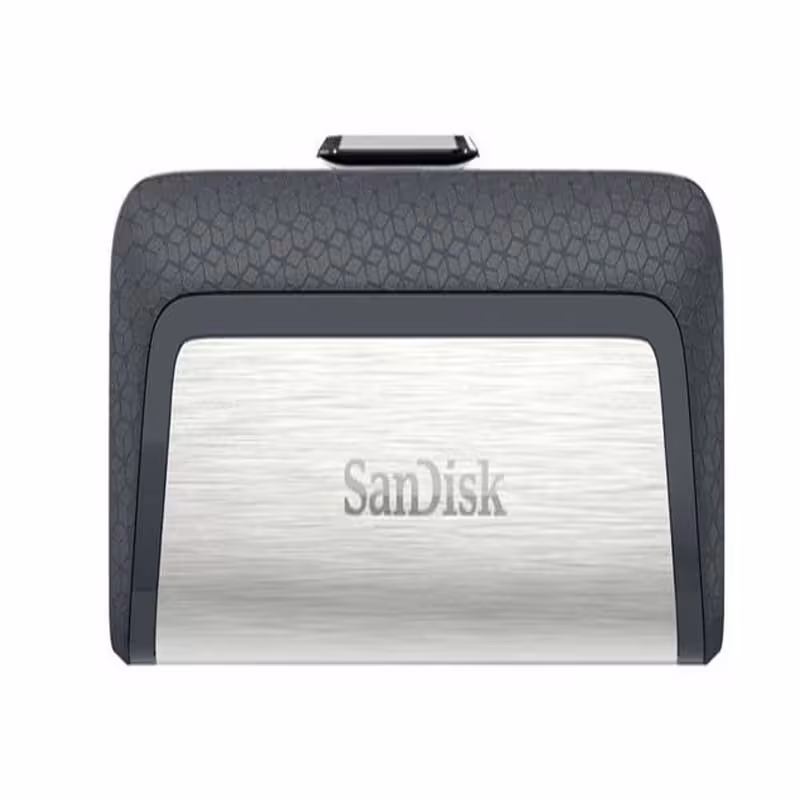 فلش مموری Sandisk مدل Ultra Dual Drive USB Type-C ظرفيت 32 گيگابايت - فروشگاه اینترنتی طیف سنتر