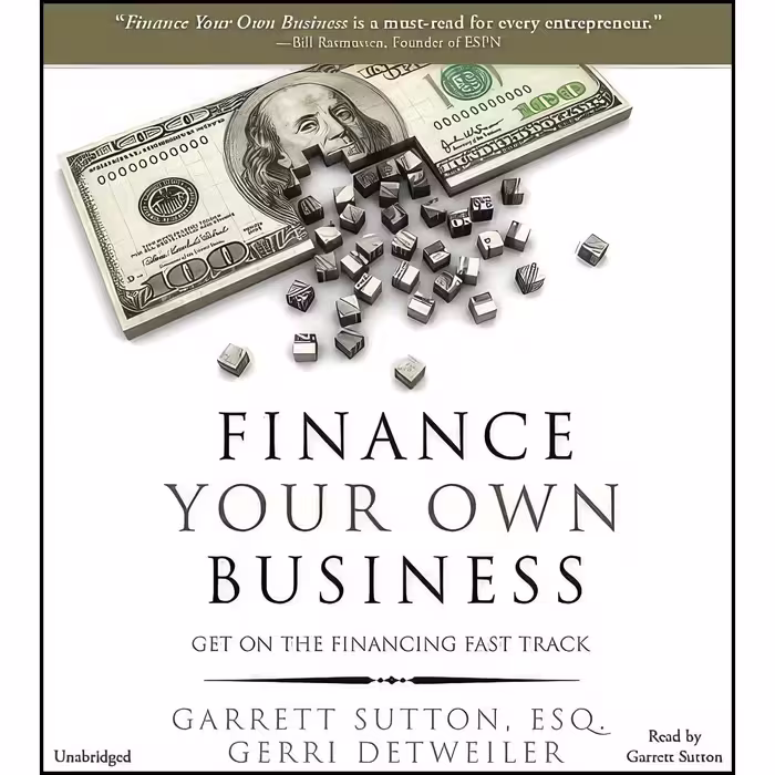 کتاب زبان اصلی Finance Your Own Business اثر جمعی از نویسندگان