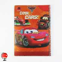 دفتر مشق 80 برگ سیمی طرح ماشین ها آپادانا