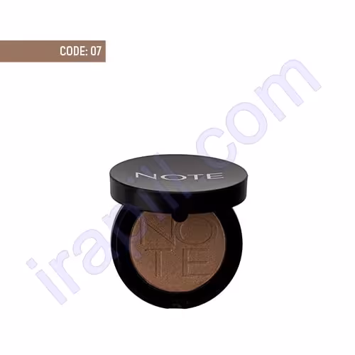 سایه چشم تکی لومینوس نوت شماره 07