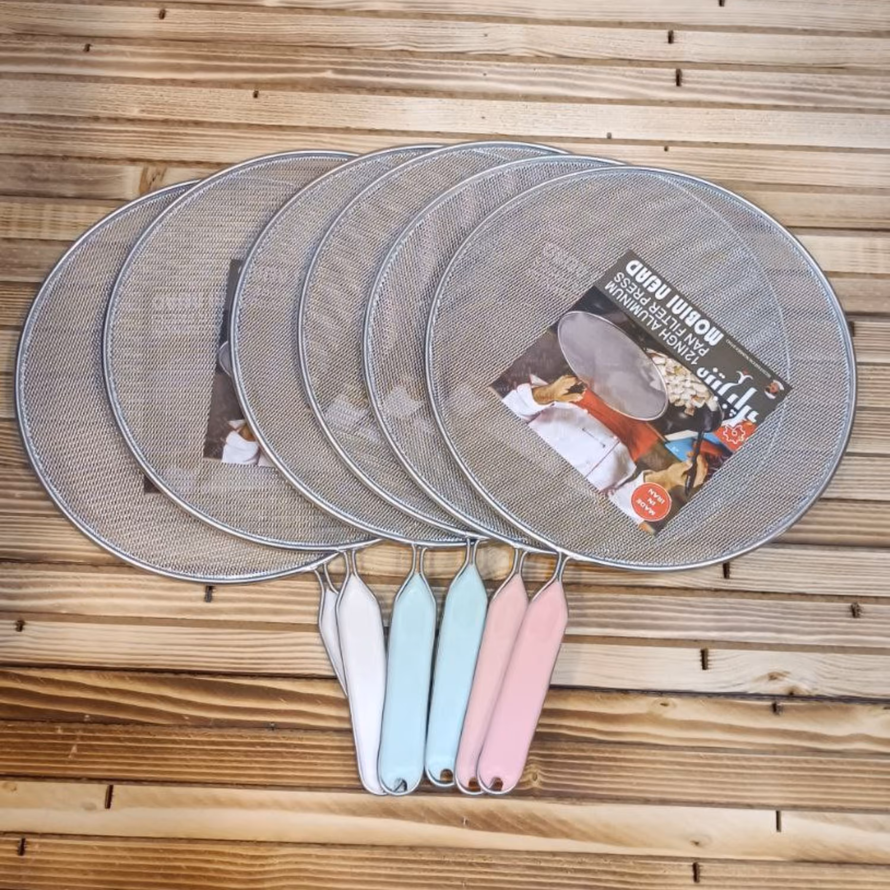 روغن گیر بزرگ زیبا صدف