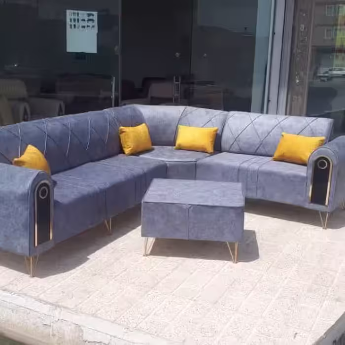 مبل ال کمجا 09128447016 با شرایط اقساط هم داریم  