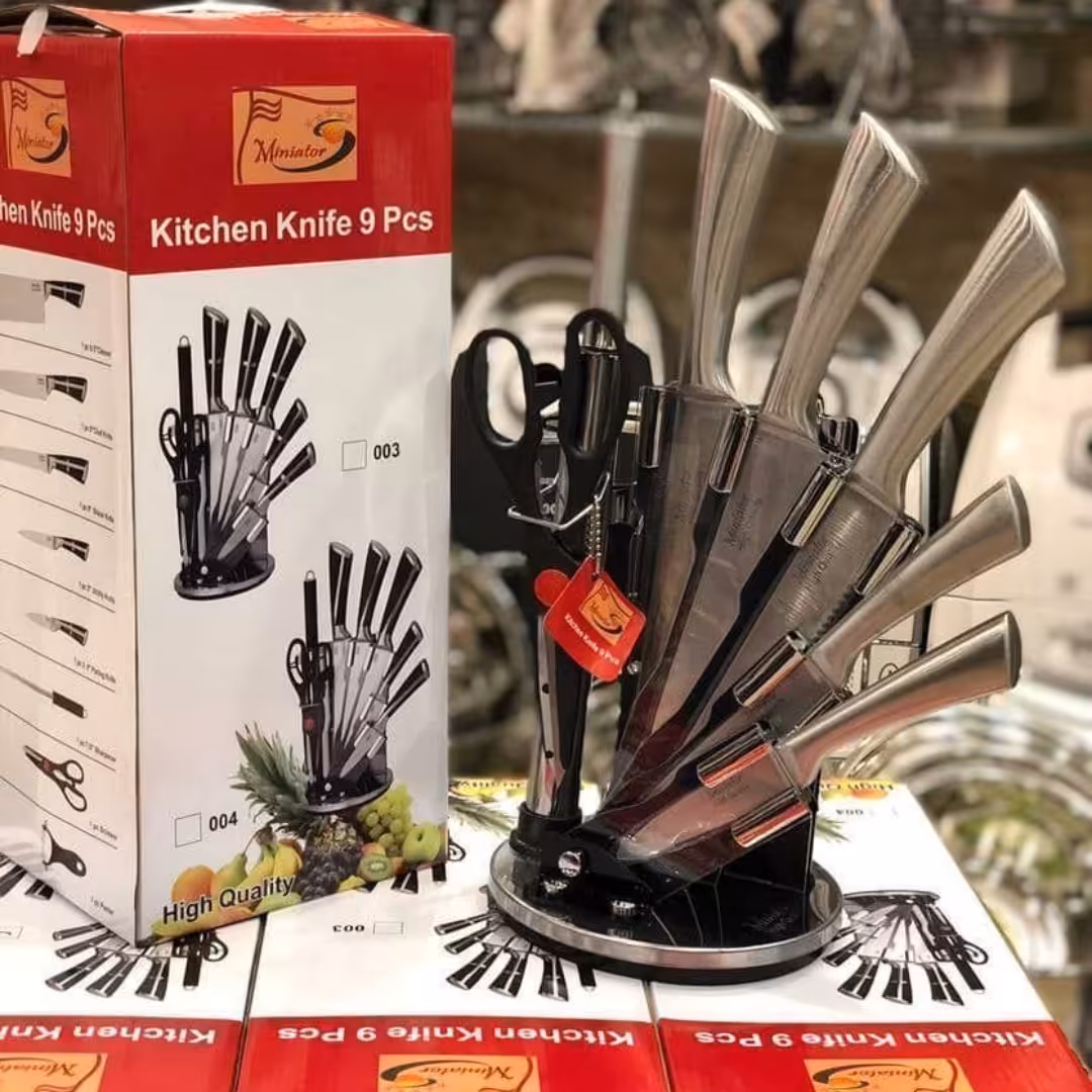 سرویس چاقو کارد و ساطور       