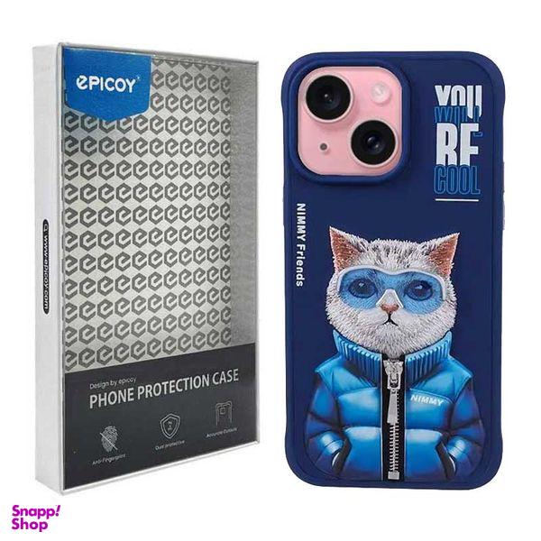 کاور گوشی موبایل اپیکوی مدل Nimmy Jonas مناسب اپل iPhone 15