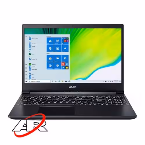 لپ تاپ ایسر مدل A715 i7 16GB 1TBSSD 4GB