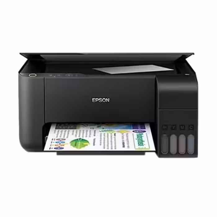 پرینتر چند کاره جوهر افشان اپسون مدل EcoTank L3118