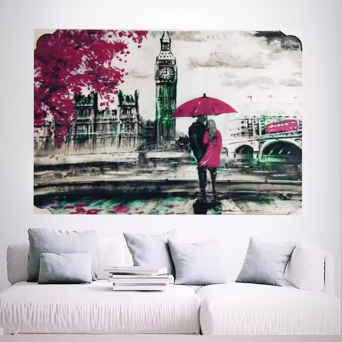 تابلو بوم مخمل سایز 90-60