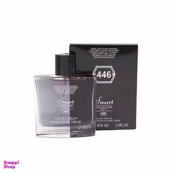 ادوپرفیوم اسمارت کالکشن (Smart Collection) مدل 446 Sauvage حجم 100 میلی‌ لیتر