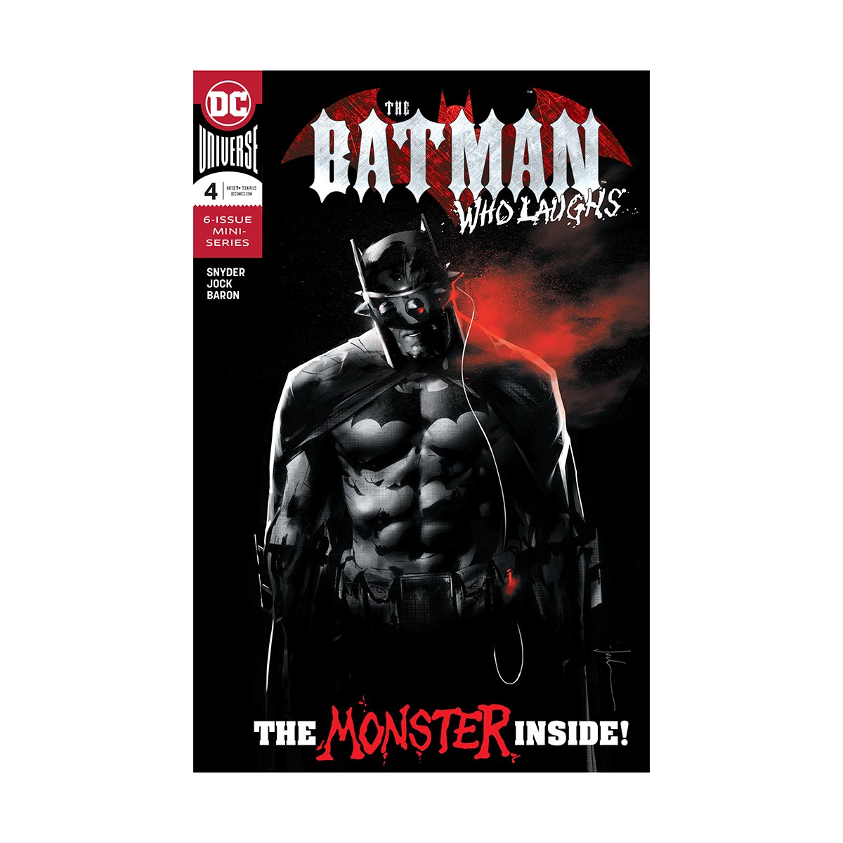 کتاب کمیک بتمن  بتمنی که میخندد The Batman Who Laughs 4  اثر Mike Perkins