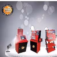 سوزن شور دو سیلندر موتور آزمای ثمین رنگ قرمز دارای گارانتی 