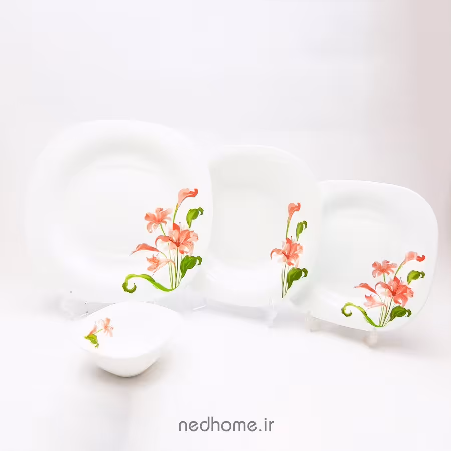  سرویس غذاخوری آرکوپال 26 پارچه Ourense طرح آناشیدا 