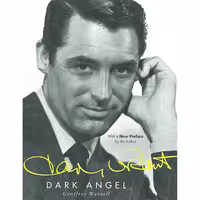 کتاب زبان اصلی Cary Grant Dark Angel اثر Geoffrey Wansell انتشارات Arcade