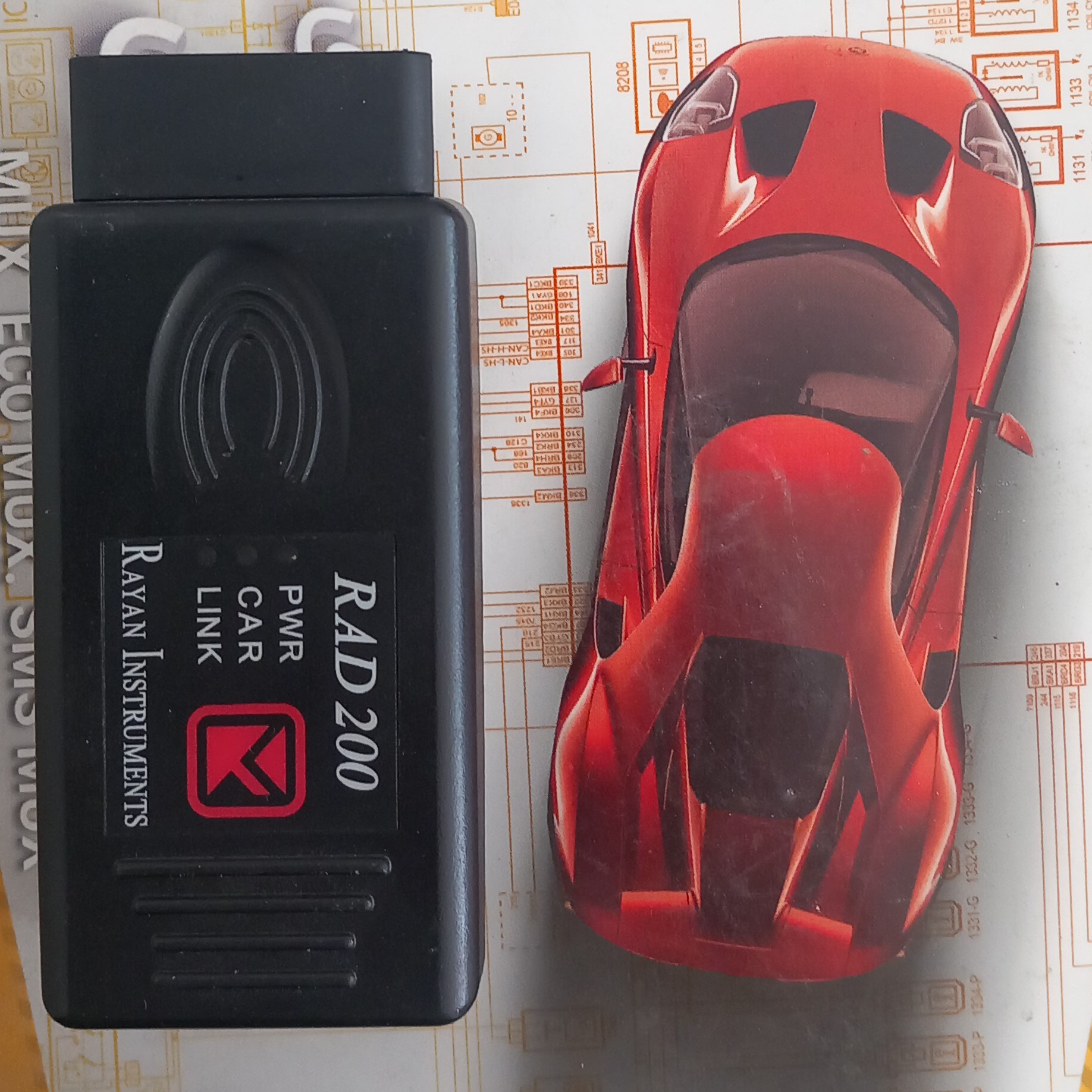 دیاگ سخنگو خودروهای ایرانی چینی هیوندا و کیا خواندن و پاک کردن خطاهای موقت ریست ایسیو 