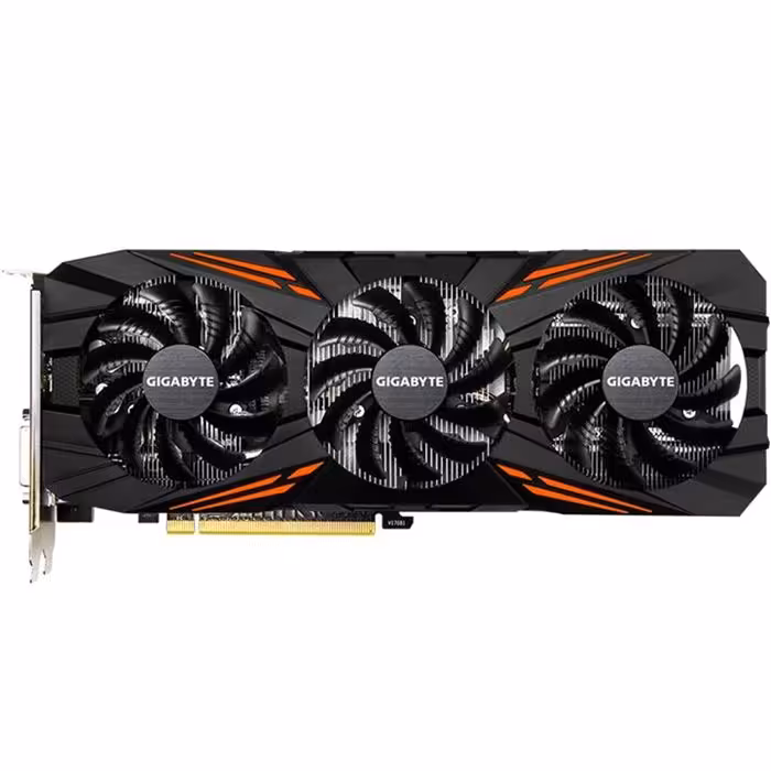 کارت گرافیک گیگابایت مدل جی تی ایکس 1070 تی آی گیمنگ با حافظه 8 گیگابایت