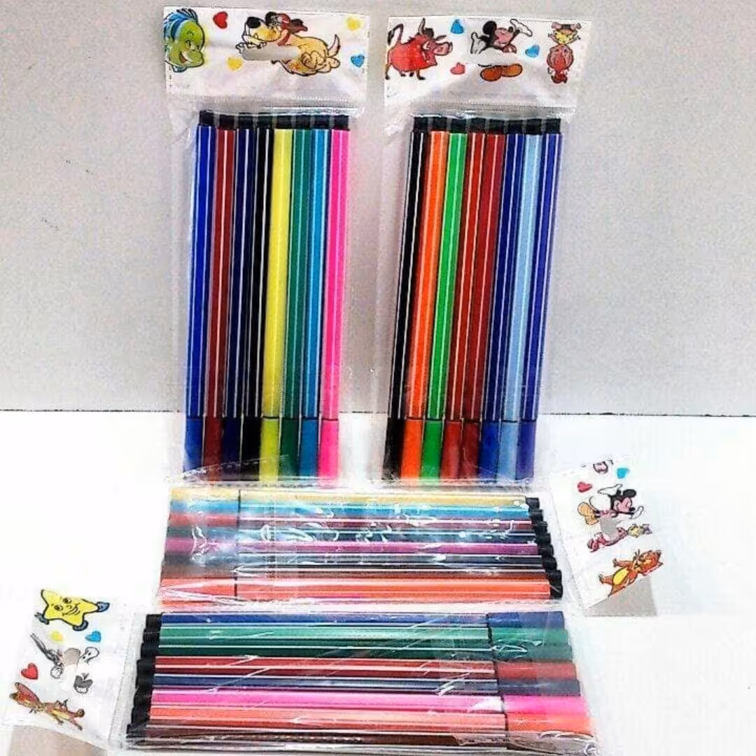 ماژیک هشت رنگ