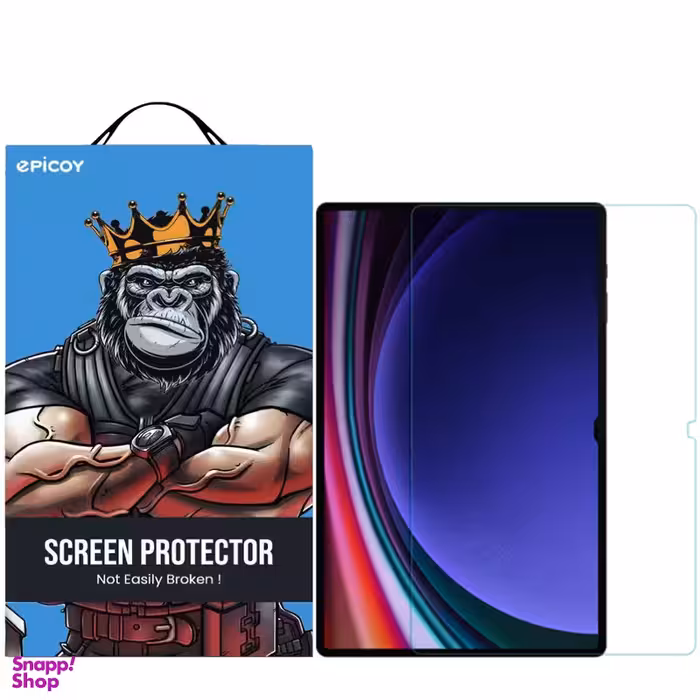 محافظ صفحه نمایش اپیکوی مدل Super Power مناسب برای تبلت سامسونگ Galaxy S 9 Ultra / S 8 Ultra / SM-X900 / SM-X906