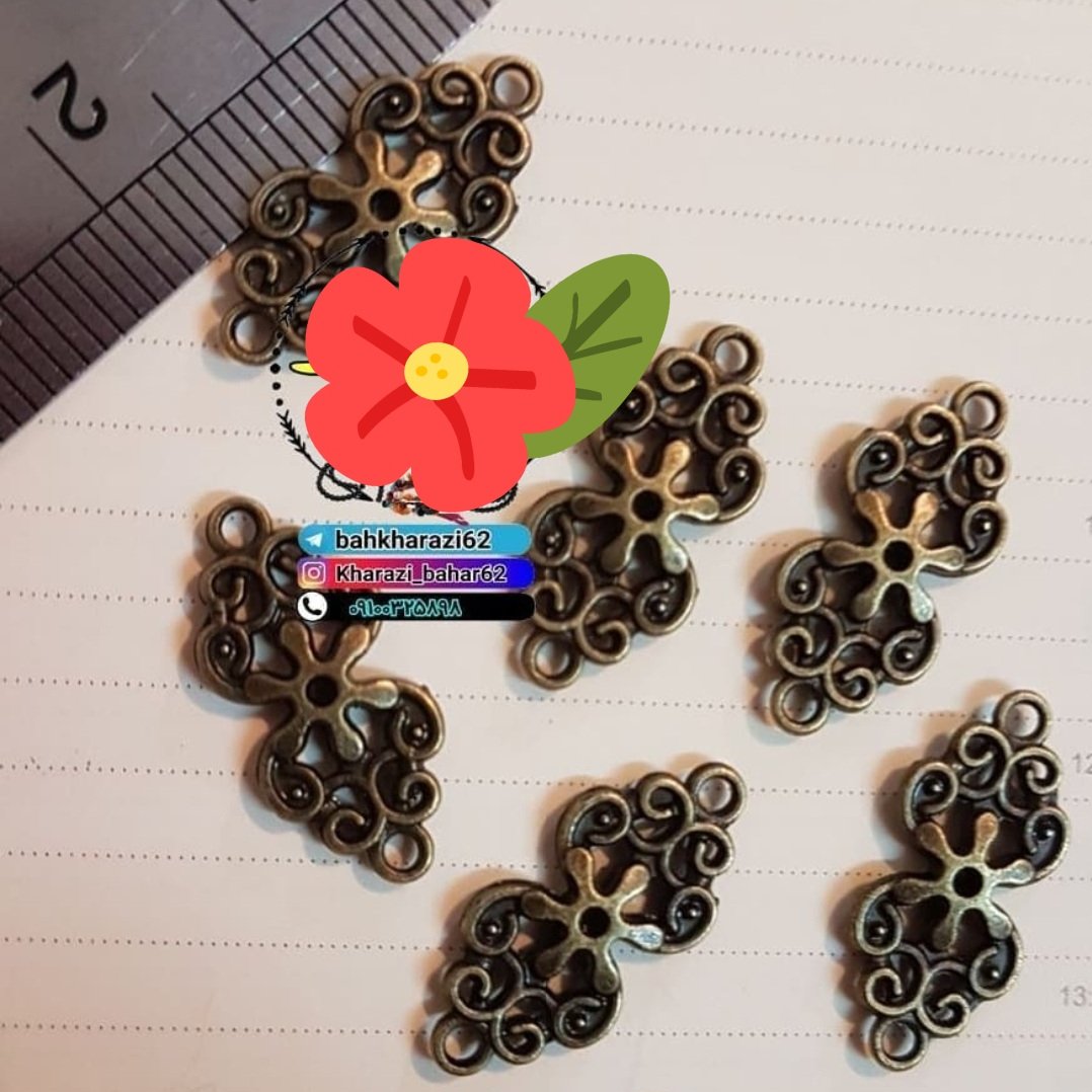 خرجکاربرنزی 2سانتی پک10عددی