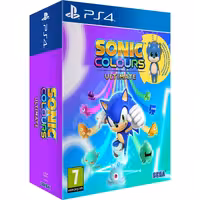sonic colors ultimate with toy 