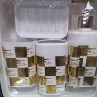 ست روشویی 5پارچه رزمن طرح جدید 