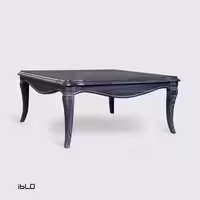 میز جلومبلی چوبی لاوین (زغال سنگی)