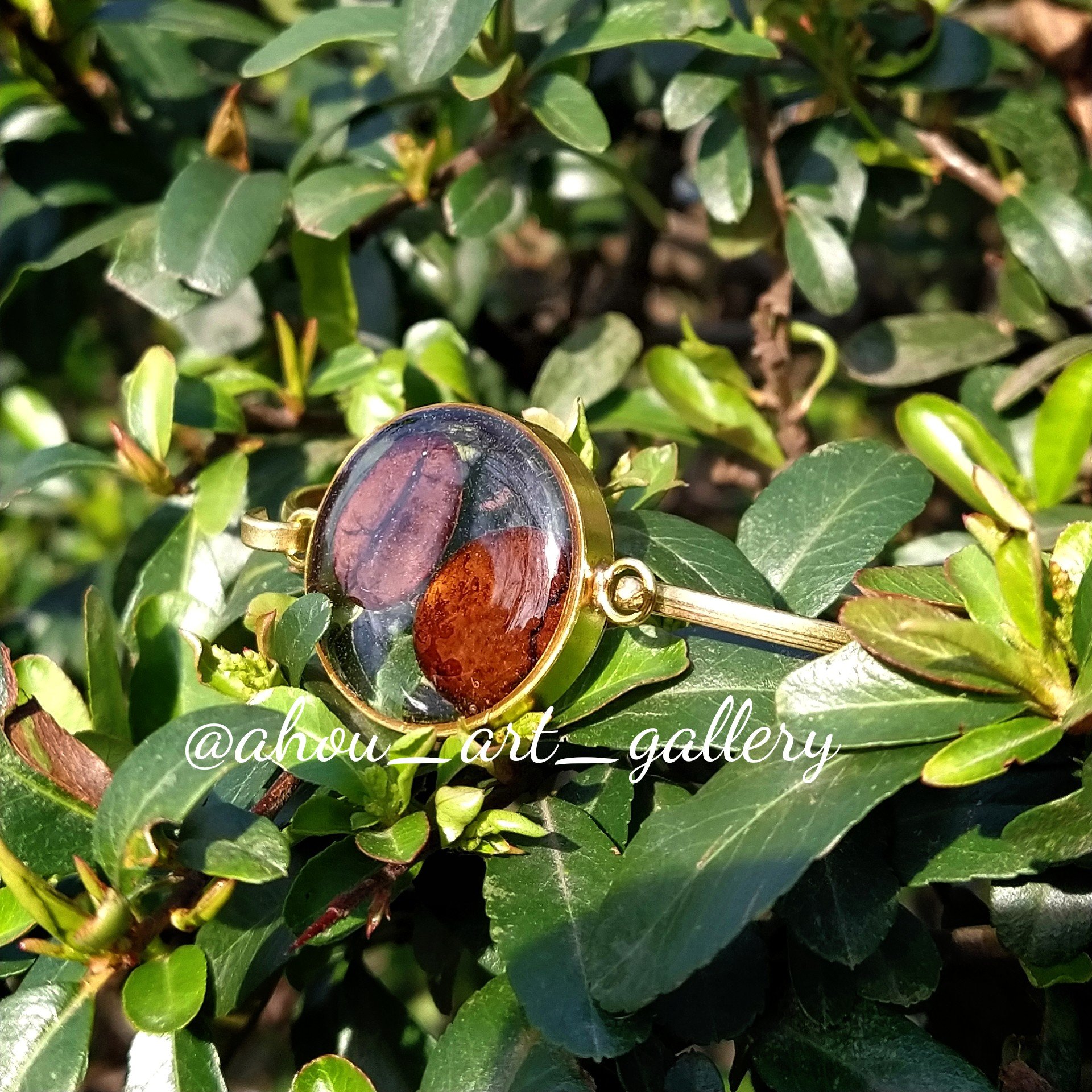 دستبند دانه ی قهوه