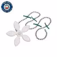 زنجیر لوله بازکن طرح گل
