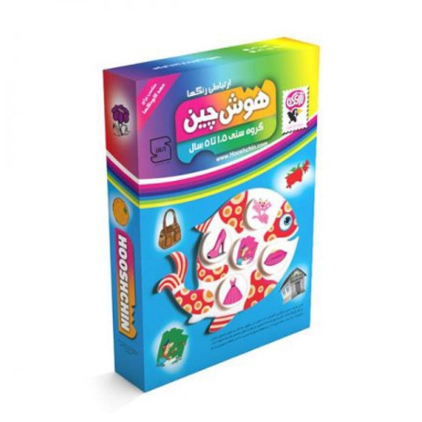 بازی آموزشی هوش چین ارتباطی رنگها

