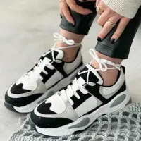 کتونی لارا کد 0001 سبک و خوش قالب چهار فصل ضد آب با کفی طبی 