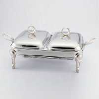 یونیک سوفله خوری دوقلو حلقه نقره ای صادراتی 3816